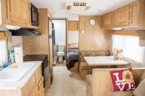 Camping with Hot Tub by Reese Creek